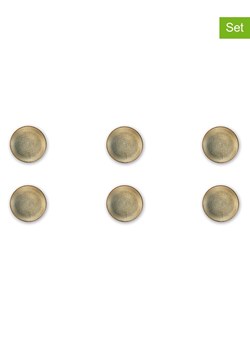 Trendy Kitchen by EXCÉLSA Miski (6 szt.) "Demetra" w kolorze biało-beżowym - Ø 14,5 cm ze sklepu Limango Polska w kategorii Naczynia - zdjęcie 188452886