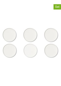 Trendy Kitchen by EXCÉLSA Talerze obiadowe (6 szt.) "Nordic" w kolorze białym - Ø 27 cm ze sklepu Limango Polska w kategorii Naczynia - zdjęcie 188453129