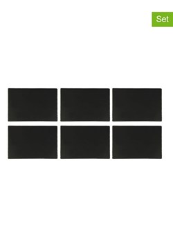 Trendy Kitchen by EXCÉLSA Podkładki stołowe (6 szt.) "Natural" ze wzorem - 30 x 20 cm ze sklepu Limango Polska w kategorii Podkładki na stół - zdjęcie 188453515