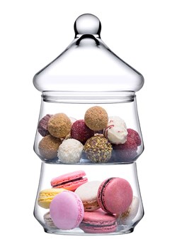 Trendy Kitchen by EXCÉLSA Etażerka "Basic" - wys. 27,5 x Ø 14 cm ze sklepu Limango Polska w kategorii Misy i tace dekoracyjne - zdjęcie 188453545