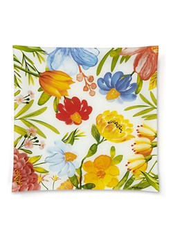 Trendy Kitchen by EXCÉLSA Półmisek "Blooming" ze wzorem - 30 x 30 cm ze sklepu Limango Polska w kategorii Misy i tace dekoracyjne - zdjęcie 188453578