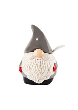 Trendy Kitchen by EXCÉLSA Cukierniczka "Gnomo" w kolorze szarym - 100 ml ze sklepu Limango Polska w kategorii Pojemniki kuchenne - zdjęcie 188453608