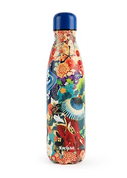 Trendy Kitchen by EXCÉLSA Butelka termiczna "Kimono" ze wzorem - 500 ml ze sklepu Limango Polska w kategorii Kubki termiczne - zdjęcie 188453678