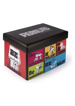 Trendy Kitchen by EXCÉLSA Pudełko "Peanuts" ze wzorem - 48 x 32 cm ze sklepu Limango Polska w kategorii Pojemniki kuchenne - zdjęcie 188453708