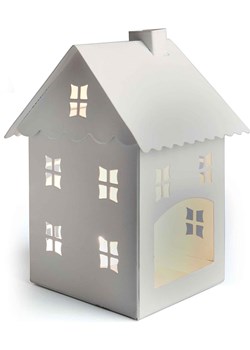 Trendy Kitchen by EXCÉLSA Świecznik w kolorze kremowym - 10 x 14,5 x 9,6 cm ze sklepu Limango Polska w kategorii Świeczniki - zdjęcie 188453718