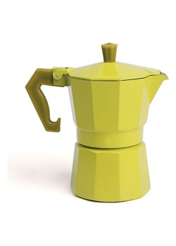 Trendy Kitchen by EXCÉLSA Kawiarka "Chicco Color" w kolorze zielonym - 14,5 x 16,5 x 9 cm ze sklepu Limango Polska w kategorii Dzbanki i zaparzacze - zdjęcie 188453745