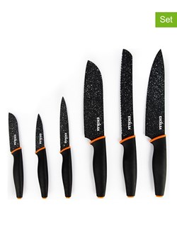 Trendy Kitchen by EXCÉLSA 6-częściowy zestaw "Chef" w kolorze czarnym ze sklepu Limango Polska w kategorii Noże kuchenne - zdjęcie 188453756