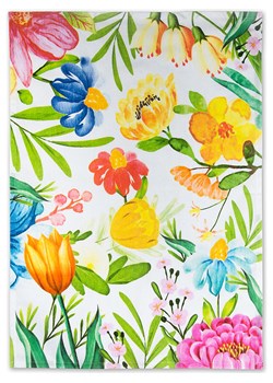 Trendy Kitchen by EXCÉLSA Ściereczka "Bloomig" ze wzorem do naczyń - 70 x 50 cm ze sklepu Limango Polska w kategorii Ścierki kuchenne - zdjęcie 188453799