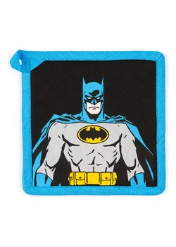 Trendy Kitchen by EXCÉLSA Łapka kuchenna "Supereroi" w kolorze niebiesko-czarnym - 20 x 20 cm ze sklepu Limango Polska w kategorii Tekstylia kuchenne - zdjęcie 188453857