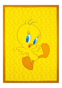 Trendy Kitchen by EXCÉLSA Ściereczka "Looney Tunes Tweety" w kolorze żółtym do naczyń - 70 x 50 cm ze sklepu Limango Polska w kategorii Ścierki kuchenne - zdjęcie 188453867