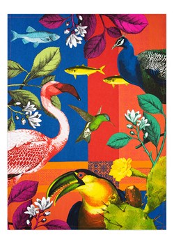 Trendy Kitchen by EXCÉLSA Ściereczka "Rhapsody" ze wzorem do naczyń - 70 x 50 cm ze sklepu Limango Polska w kategorii Ścierki kuchenne - zdjęcie 188453876