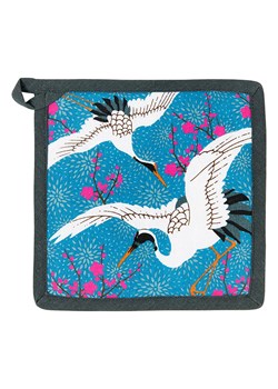 Trendy Kitchen by EXCÉLSA Łapka kuchenna w kolorze szaro-niebieskim - 20 x 20 cm ze sklepu Limango Polska w kategorii Tekstylia kuchenne - zdjęcie 188453886