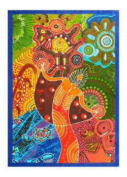 Trendy Kitchen by EXCÉLSA Ściereczka ze wzorem do naczyń - 70 x 50 cm ze sklepu Limango Polska w kategorii Ścierki kuchenne - zdjęcie 188453908