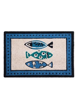 Trendy Kitchen by EXCÉLSA Wycieraczka "Mandala" w kolorze niebieskim - 60 x 40 cm ze sklepu Limango Polska w kategorii Dom - zdjęcie 188454059