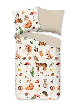 Good Morning Komplet pościeli "Autumn" w kolorze beżowym ze sklepu Limango Polska w kategorii Pościel dziecięca - zdjęcie 188454156