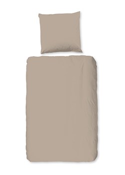 Good Morning Komplet pościeli flanelowej w kolorze beżowym ze sklepu Limango Polska w kategorii Pościele - zdjęcie 188454316