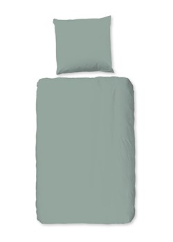 Good Morning Komplet pościeli flanelowej w kolorze zielonym ze sklepu Limango Polska w kategorii Pościele - zdjęcie 188454325