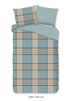 Good Morning Komplet pościeli flanelowej "Jacco" w kolorze błękitnym ze sklepu Limango Polska w kategorii Pościele - zdjęcie 188454377