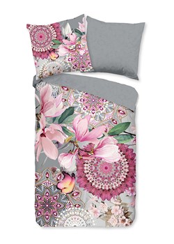 Hip Komplet pościeli flanelowej "Inaya" w kolorze różowym ze wzorem ze sklepu Limango Polska w kategorii Pościele - zdjęcie 188454468