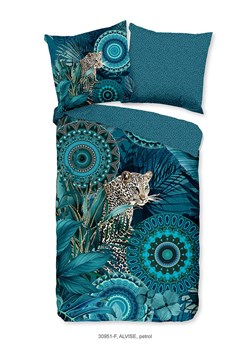 Hip Komplet pościeli flanelowej "Alvise" w kolorze niebieskim ze sklepu Limango Polska w kategorii Pościele - zdjęcie 188454508