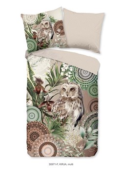 Hip Komplet pościeli flanelowej "Hip" w kolorze beżowym ze sklepu Limango Polska w kategorii Pościele - zdjęcie 188454528