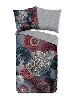 Hip Komplet pościeli flanelowej "Makenna" w kolorze szarym ze sklepu Limango Polska w kategorii Pościele - zdjęcie 188454548