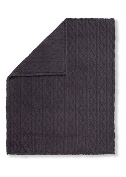 Descanso Pled "Descanso" w kolorze antracytowym ze sklepu Limango Polska w kategorii Tekstylia - zdjęcie 188454588