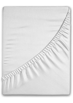 Good Morning Prześcieradło "Good Morning" w kolorze białym na gumce ze sklepu Limango Polska w kategorii Prześcieradła - zdjęcie 188454685