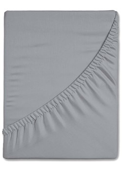 Good Morning Prześcieradło "Good Morning" w kolorze jasnoszarym na gumce ze sklepu Limango Polska w kategorii Prześcieradła - zdjęcie 188454689