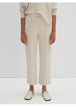 Someday Spodnie w kolorze kremowym ze sklepu Limango Polska w kategorii Spodnie damskie - zdjęcie 188454748