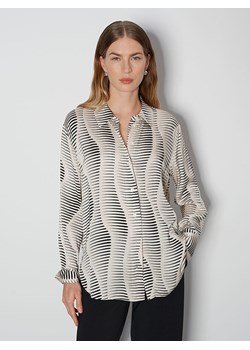 Someday Bluzka "Zauryn" w kolorze beżowo-szarym ze sklepu Limango Polska w kategorii Koszule damskie - zdjęcie 188454816