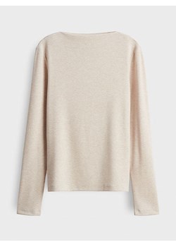 Someday Koszulka "Kelea" w kolorze beżowym ze sklepu Limango Polska w kategorii Bluzki damskie - zdjęcie 188454877