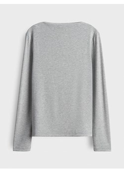 Someday Koszulka "Kelea" w kolorze szarym ze sklepu Limango Polska w kategorii Bluzki damskie - zdjęcie 188454878
