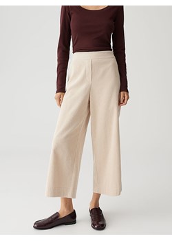 OPUS Kuloty "Misha" w kolorze beżowym ze sklepu Limango Polska w kategorii Spodnie damskie - zdjęcie 188454887