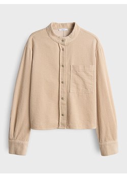 OPUS Bluzka "Falve" w kolorze beżowym ze sklepu Limango Polska w kategorii Koszule damskie - zdjęcie 188454916