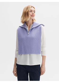 OPUS Narzutka "Awesti" w kolorze fioletowym ze sklepu Limango Polska w kategorii Swetry damskie - zdjęcie 188454929