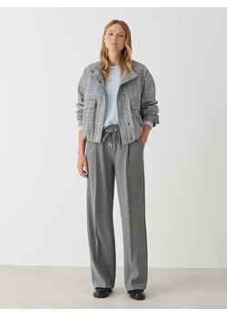 OPUS Kurtka przejściowa "Hemma" w kolorze błękitno-szarym ze sklepu Limango Polska w kategorii Kurtki damskie - zdjęcie 188454976