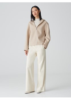 OPUS Kurtka przejściowa w kolorze beżowym ze sklepu Limango Polska w kategorii Kurtki damskie - zdjęcie 188454996