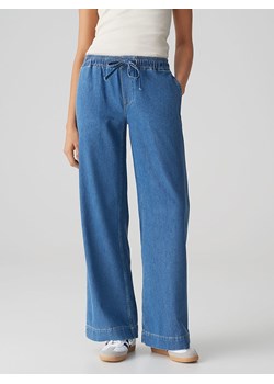 OPUS Spodnie w kolorze niebieskim ze sklepu Limango Polska w kategorii Spodnie damskie - zdjęcie 188455039