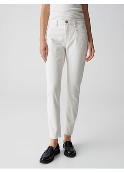OPUS Dżinsy "Evita" - Slim fit - w kolorze białym ze sklepu Limango Polska w kategorii Jeansy damskie - zdjęcie 188455055
