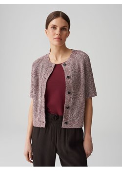 OPUS Kardigan "Dacki" w kolorze różowym ze sklepu Limango Polska w kategorii Swetry damskie - zdjęcie 188455087