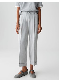 OPUS Kuloty w kolorze szarym ze sklepu Limango Polska w kategorii Spodnie damskie - zdjęcie 188455099
