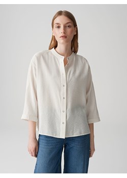 OPUS Bluzka "Fanari" w kolorze beżowym ze sklepu Limango Polska w kategorii Koszule damskie - zdjęcie 188455107
