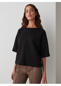 OPUS Bluzka "Ginama" w kolorze czarnym ze sklepu Limango Polska w kategorii Bluzki damskie - zdjęcie 188455125
