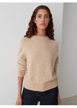 OPUS Sweter "Panep" w kolorze beżowym ze sklepu Limango Polska w kategorii Swetry damskie - zdjęcie 188455129