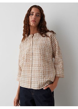 OPUS Bluzka "Fountry" w kolorze beżowym ze sklepu Limango Polska w kategorii Koszule damskie - zdjęcie 188455157