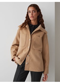 OPUS Kurtka przejściowa "Josia" w kolorze jasnobrązowym ze sklepu Limango Polska w kategorii Kurtki damskie - zdjęcie 188455165