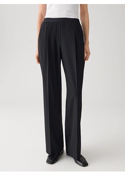 OPUS Spodnie "Marou" w kolorze czarnym ze sklepu Limango Polska w kategorii Spodnie damskie - zdjęcie 188455177
