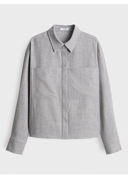 OPUS Koszula "Felange" w kolorze szarym ze sklepu Limango Polska w kategorii Koszule damskie - zdjęcie 188455189