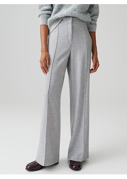 OPUS Spodnie "Maiga" w kolorze szarym ze sklepu Limango Polska w kategorii Spodnie damskie - zdjęcie 188455198